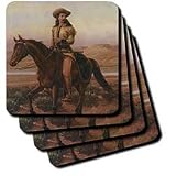 Buffalo Bill Cody - Set Of 8 Coasters - Soft
