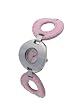 Geneva Platinum Women's Pink Retro Circles Fashion Watch&nbsp;