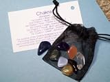Chakra Balancer Medicine Stones w/pouch
