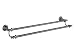 Delta 75224-PT Victorian 24-Inch Double Towel Bar, Pewter
