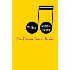 Writing Musical Theater