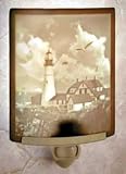Portland Head Lighthouse Lithophane Night Light