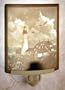 Portland Head Lighthouse Curved Lithophane Porcelain Night Light