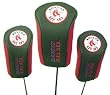 Boston Red Sox Mesh Golf Barrel Head Cover Set