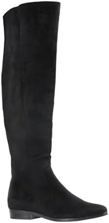 IMPO Women's Acy Flat Boot, Black, 7.5 B(M) US