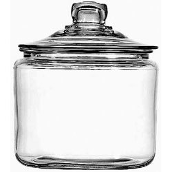 3 Quarts Heritage Hill Jar with Cover (69832TAH) Category: Glass Storage Jars by Anchor Hocking