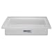 Bel-Art Products 16272-0000, LDPE Chemical and Corrosion-Resistant Tray (Pack of 2 pcs)