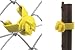 Chain-Link Fence Insulator