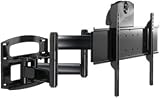 Hg Series Universal Articulating Dual-arm with Vertical Adjustment for 42-60 Fla