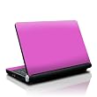 Solid State Vibrant Pink Design Decorative Skin Decal Sticker for Lenovo IdeaPad S10 Netbook Laptop Computer