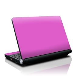 Solid State Vibrant Pink Design Decorative Skin Decal Sticker for Lenovo IdeaPad S10 Netbook Laptop Computer