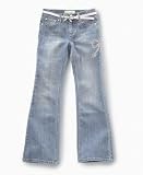 Vanilla Star Girls Studded Bow Jeans