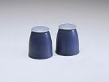 Denby Blue Jetty Navy Salt Shaker 2.5x5.75-in.