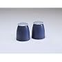 Denby Blue Jetty Salt Pot