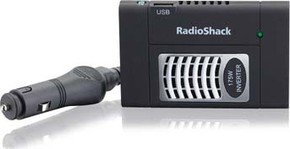 175-Watt DC to AC Slim Power Inverter - Built-in USB Port - Includes Airplane adapter - Ideal for camcorders, video game consoles, laptops, netbooks, battery charges, small tvs, dvd players