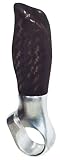 Bar-End Alu Schwarz anatomische Form