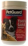 Petguard - Yeast & Garlic Powder 13 oz - Supplements