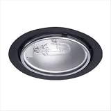 WAC Lighting HR-86-BK Black Button Lights Button Lights for Under Cabinet Application