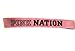 Victoria's Secret PINK NATION Headband (Soft Begonia)