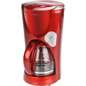 Kalorik Metallic Red 10 Cup Coffee Maker CM-17408