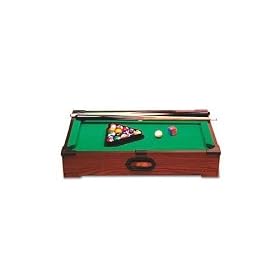 Click here to buy Westminster Tabletop Pool - Model# 2480.