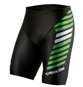 Pearl Izumi Men's Pro Tri Short,Black Sprint,Large