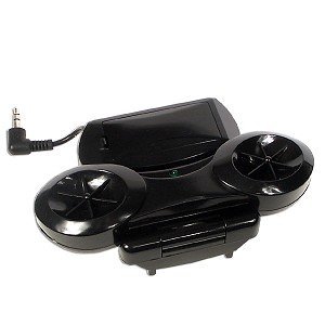 Stereo Amplified Speakers for PSP (Black)