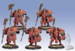 Khador Man-o-War Shocktroopers Unit PIP33084