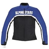 Alpinestars Women's Stella T-Barcelona Textile Jacket Black/Blue M