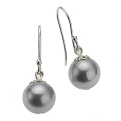 ZEEme Pearls Damen-Perlohrh�nger 925 Sterlingsilber 360230225-1