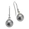 Zeeme Perles - 377230001-1 - Boucles d'Oreilles Femme - Perles - Argent 925/1000