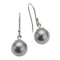 Zeeme Perles - 377230001-1 - Boucles d'Oreilles Femme - Perles - Argent 925/1000