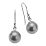 ZEEme Pearls Damen-Perlohrh�nger 925 Sterlingsilbe&hellip von ZEEme