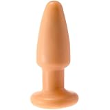 Ezpanding Butt Plug Vibrating with Separate Controls Flesh