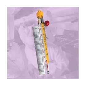 Buy Chaney Instrument 00723 Deluxe Candy Deep-Fry Thermometer with sheath now!