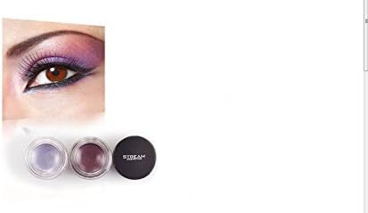 Luminess Air Airbrush Stream Cosmetics Creme Eye Shadow Duo - Mystic - Ever After & Plum Wine