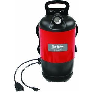 Electrolux Sanitaire Commercial Backpack Vacuum 11.5lbs Red