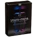K-Y Yours + Mine Couples Lubricant, 1.5-Ounce, 2-Count Bottles (Pack of 2)