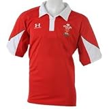 UA Wales Rugby Union Home Shirt Red Extra Lge