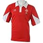 UA Wales Rugby Union Home Shirt