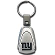 New York Giants Laser Etched Tear Drop Keychain