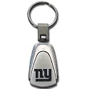 New York Giants Laser Etched Tear Drop Keychain