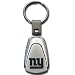 New York Giants Laser Etched Tear Drop Keychain