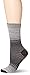 Sockwell Women's Sunset Socks, Black, Medium/Large