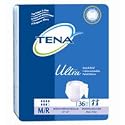 Tena Ultra Stretch Briefs Size Medium/Regular Case/72 (2 bags of 36)