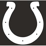 Indianapolis Colts 8x8 Die Cut Window Cling