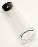 Mr-S-Leather Oval Wall Cock Pumping Cylinder - 1.75 X 11