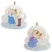 Disney Cinderella's Enchanted Carriage Cookie Jar with Prince Charming &amp; Godmother