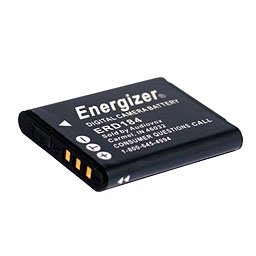 Energizer Lithium Ion Digital Cameras Battery For Pentax Optio W90