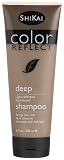 Shikai Color Reflect Deep Shampoo, 8-Ounce Tubes (Pack of 3)
